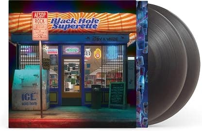 Black Hole Superette [VINYL] por Aesop Rock — capa do álbum