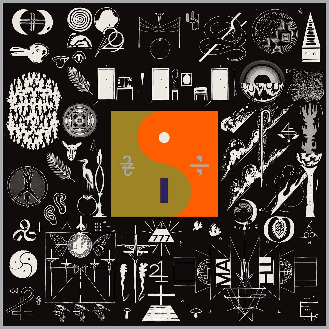 22 A Million [Disco de Vinil] por Bon Iver — capa do álbum