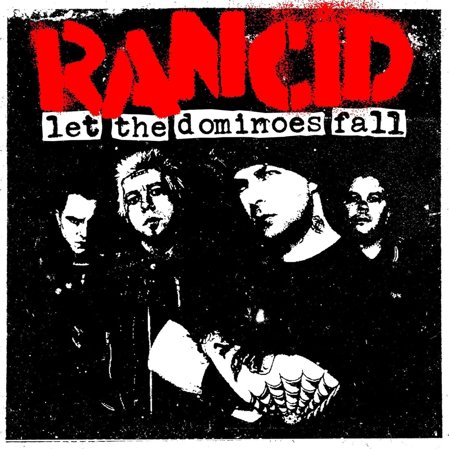 Let the Dominoes Fall por Rancid — capa do álbum