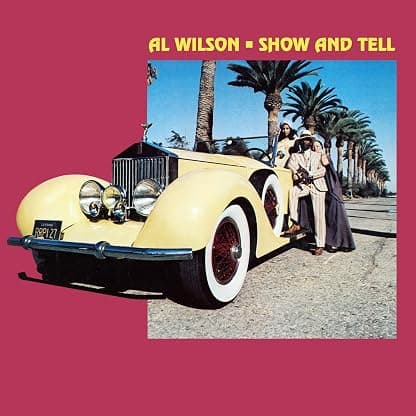Show And Tell [VINYL] por Al Wilson — capa do álbum