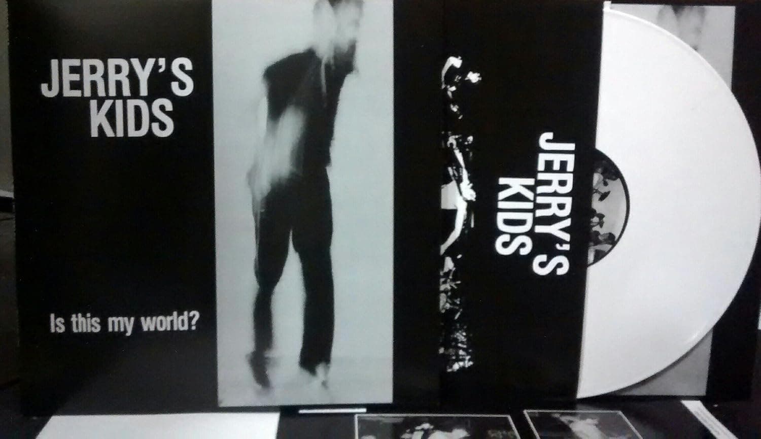 Is This My World [Disco de Vinil] por Jerry's Kids — capa do álbum