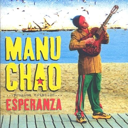 Proxima Estacion: Esperenza [Disco de Vinil] por Manu Chao — capa do álbum