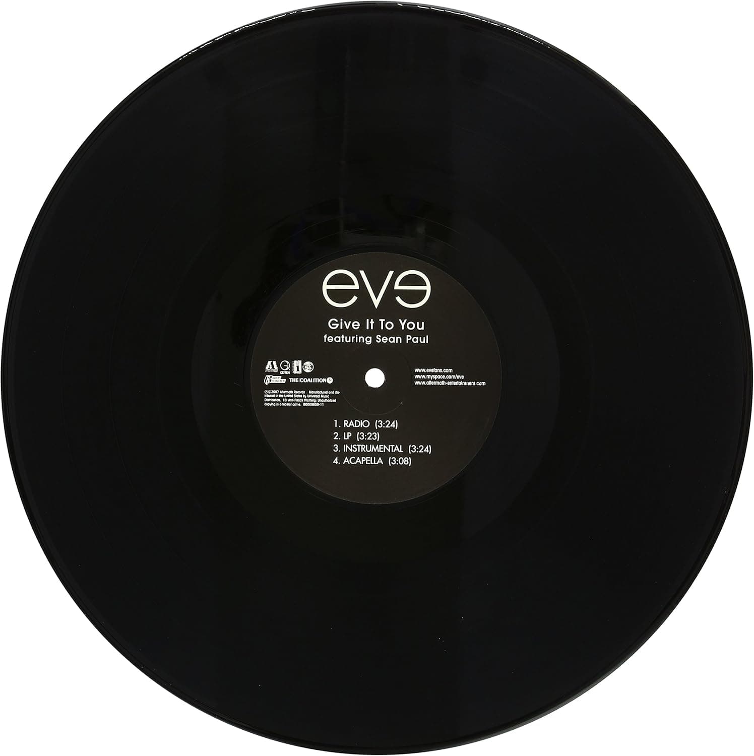 Give It to You [Vinyl] [Disco de Vinil] por Eve — capa do álbum