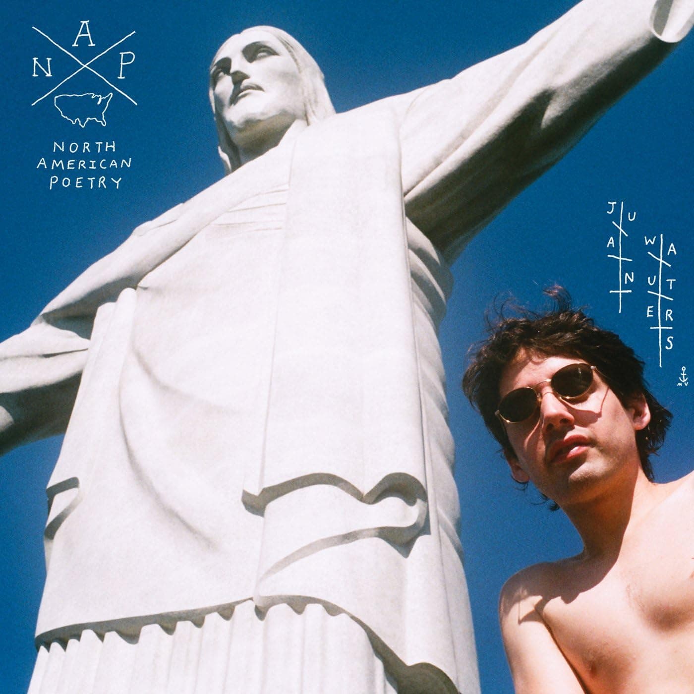 N.A.P. North American Poetry [Disco de Vinil] por Juan Wauters — capa do álbum