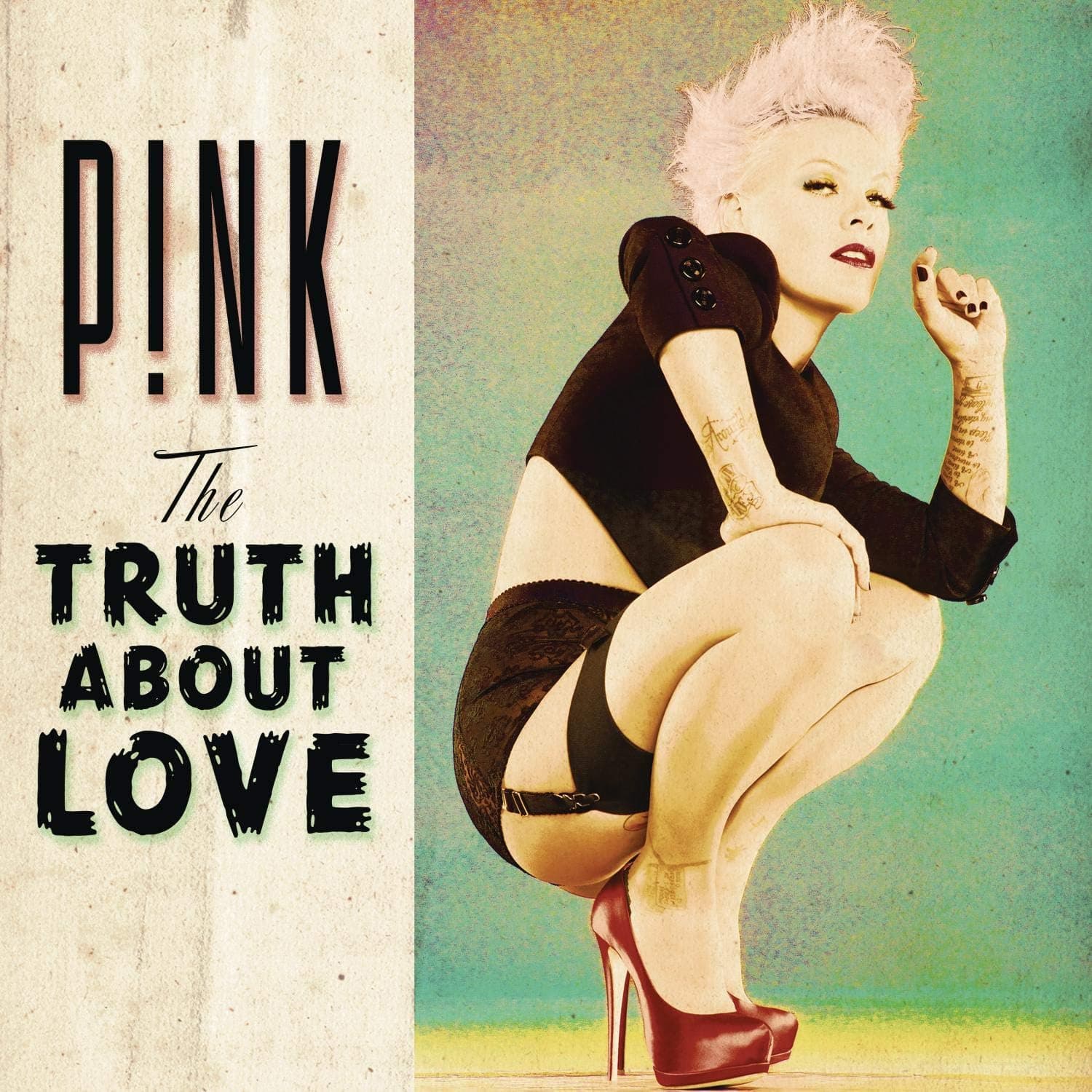 The Truth About Love [Disco de Vinil] por P!nk — capa do álbum