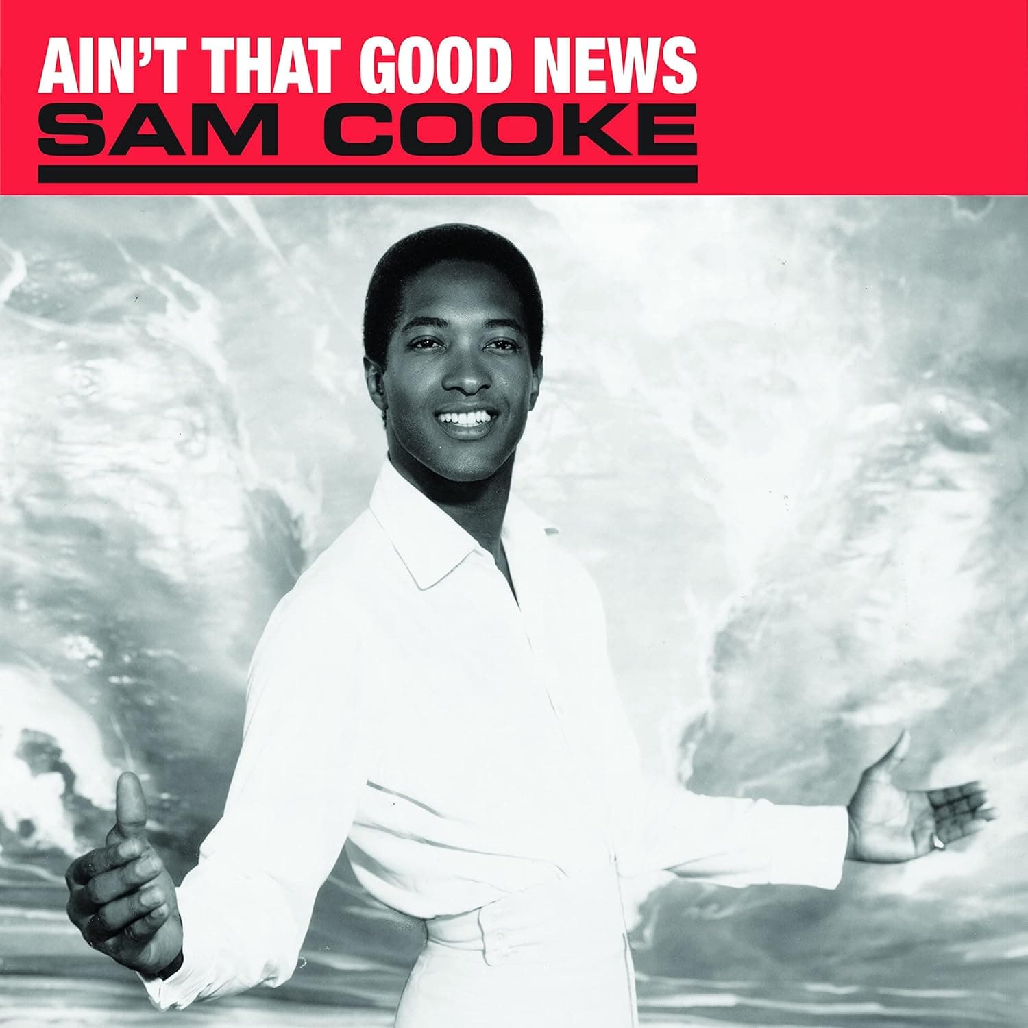 Ain't That Good News [LP] por Sam Cooke — capa do álbum