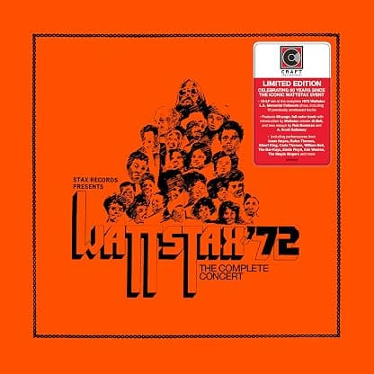 Wattstax: The Complete Concert [10 LP Boxset] por Various Artists — capa do álbum