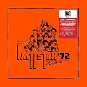 Wattstax: The Complete Concert [10 LP Boxset] por Various Artists — capa do álbum