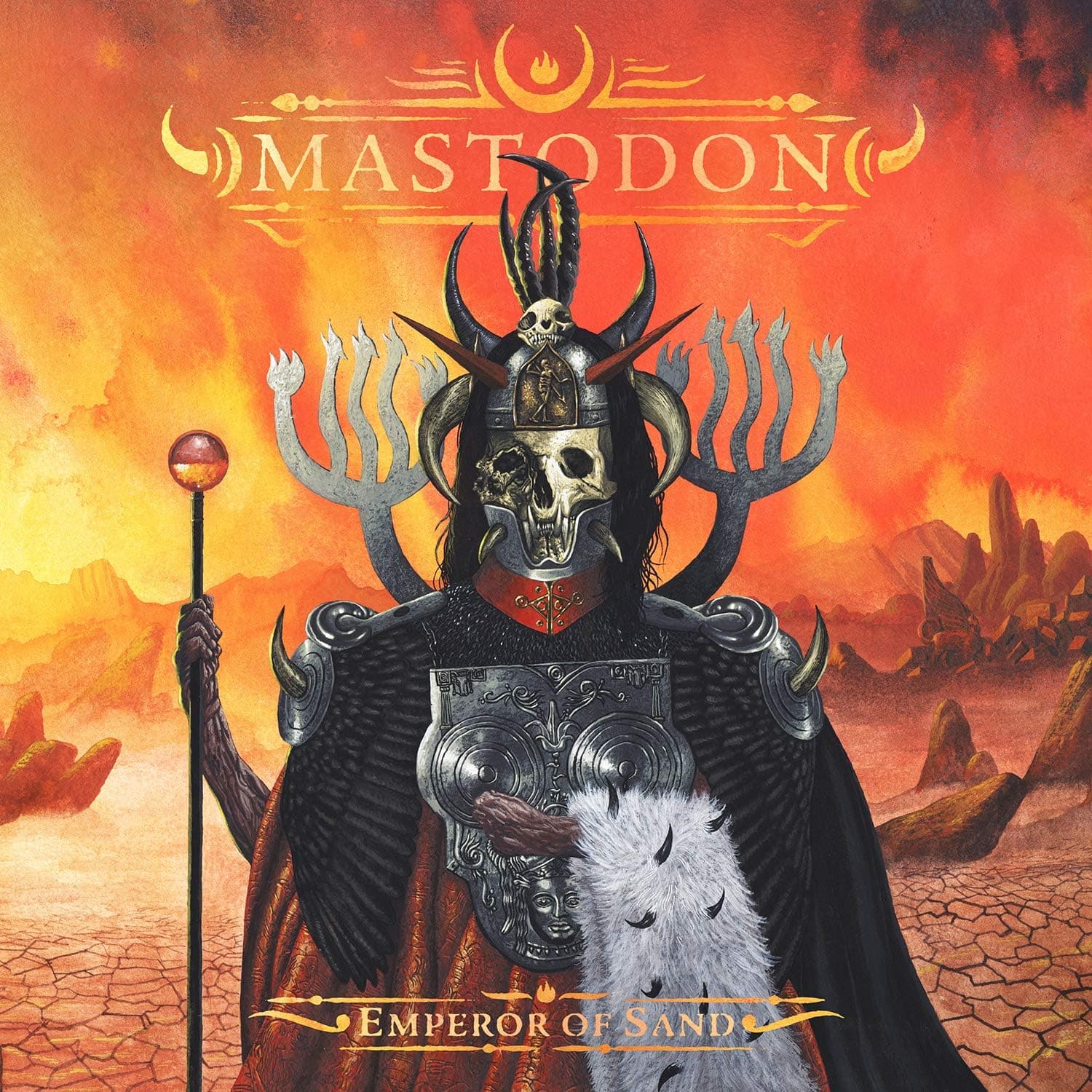 Emperor Of Sand [Disco de Vinil] por Mastodon — capa do álbum