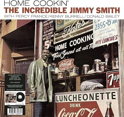 HOME COOKIN por Incredible Jimmy Smith — capa do álbum