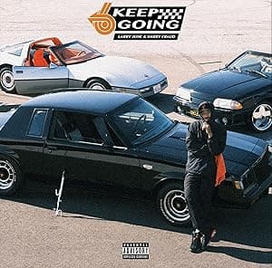 Keep Going [Disco de Vinil] por Larry & Harry Fraud June — capa do álbum
