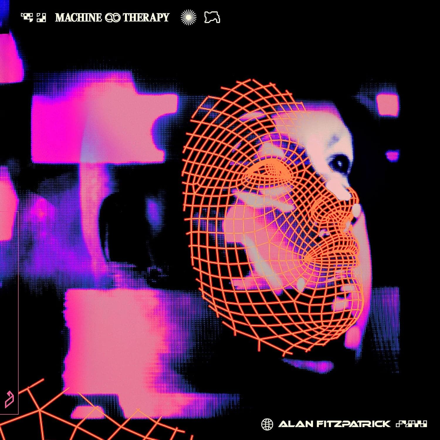 Machine Therapy [Disco de Vinil] por Alan Fitzpatrick — capa do álbum