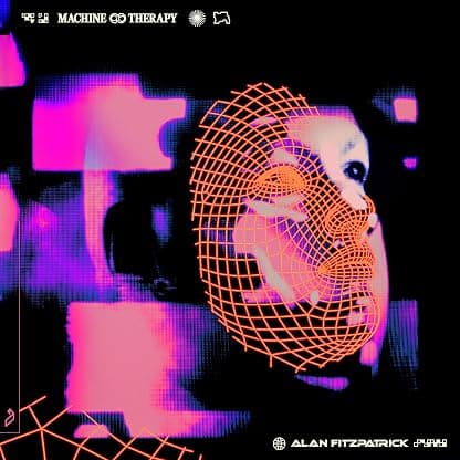 Machine Therapy [Disco de Vinil] por Alan Fitzpatrick — capa do álbum