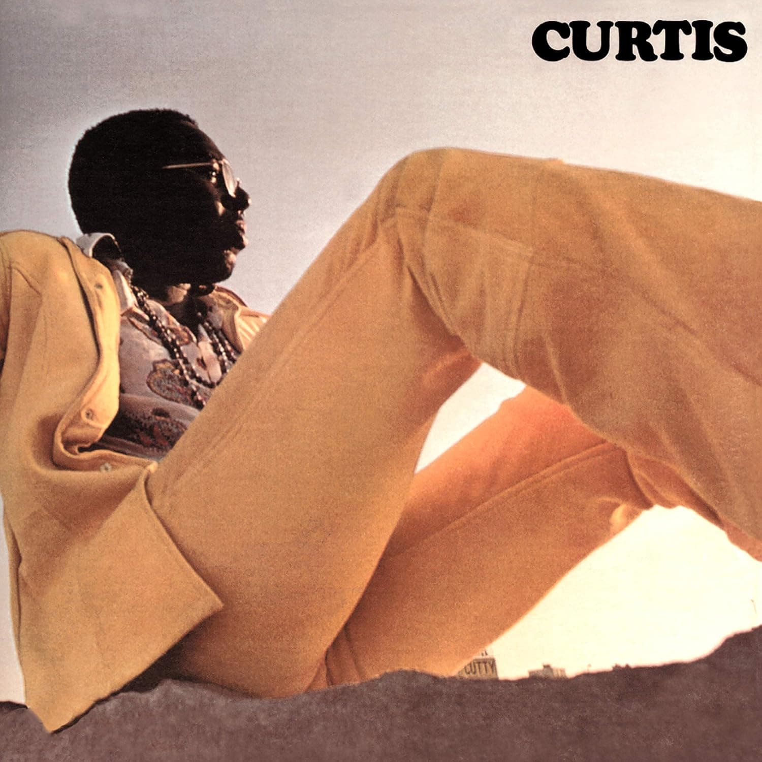 Curtis [Disco de Vinil] por Curtis Mayfield — capa do álbum