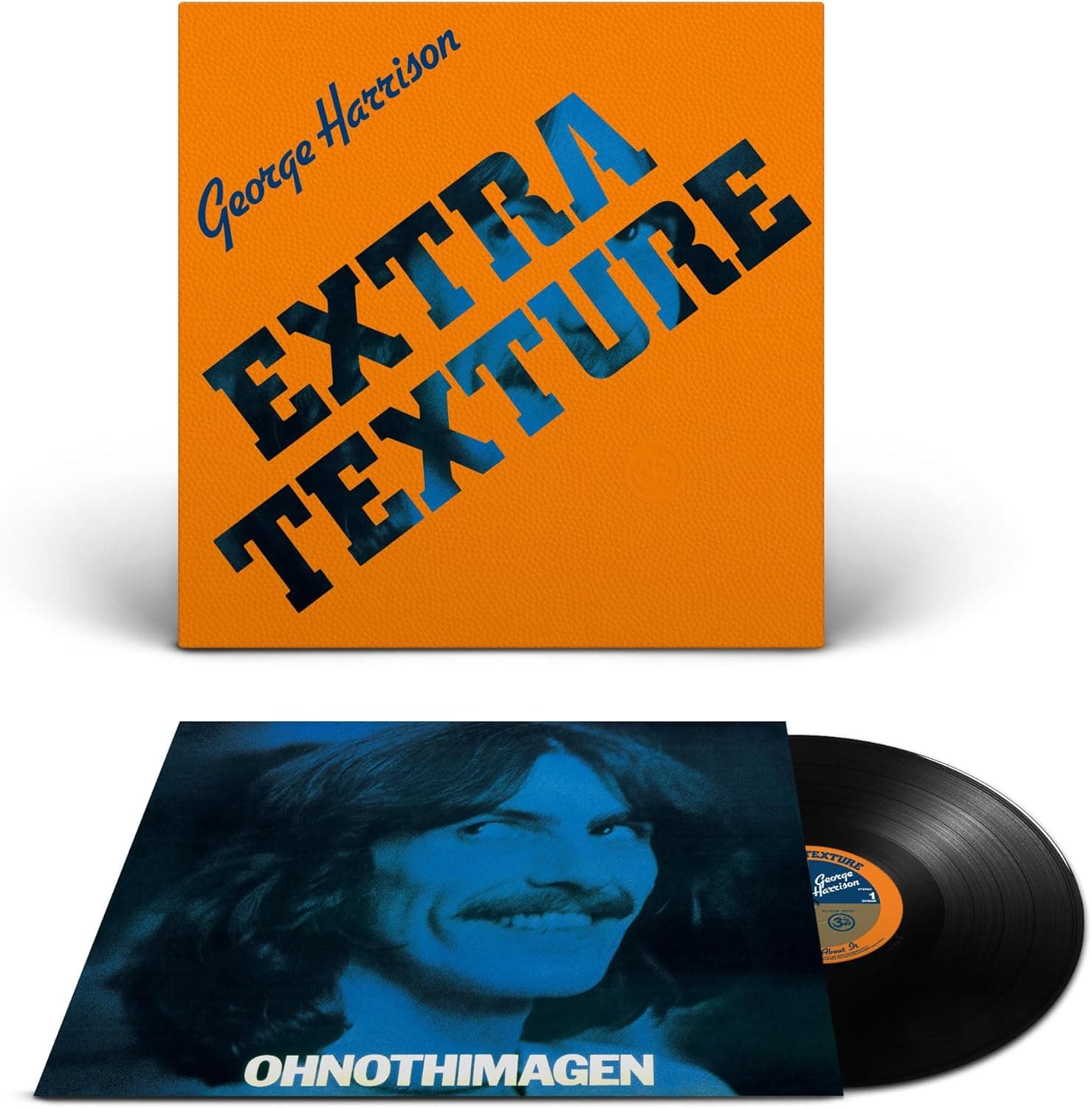 Extra Texture[180g LP] por George Harrison — capa do álbum