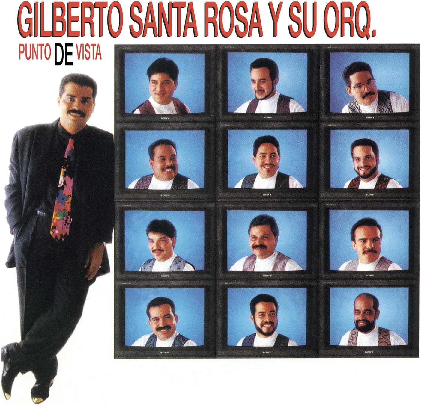 Punto de Vista [Disco de Vinil] por Gilberto Santa Rosa — capa do álbum