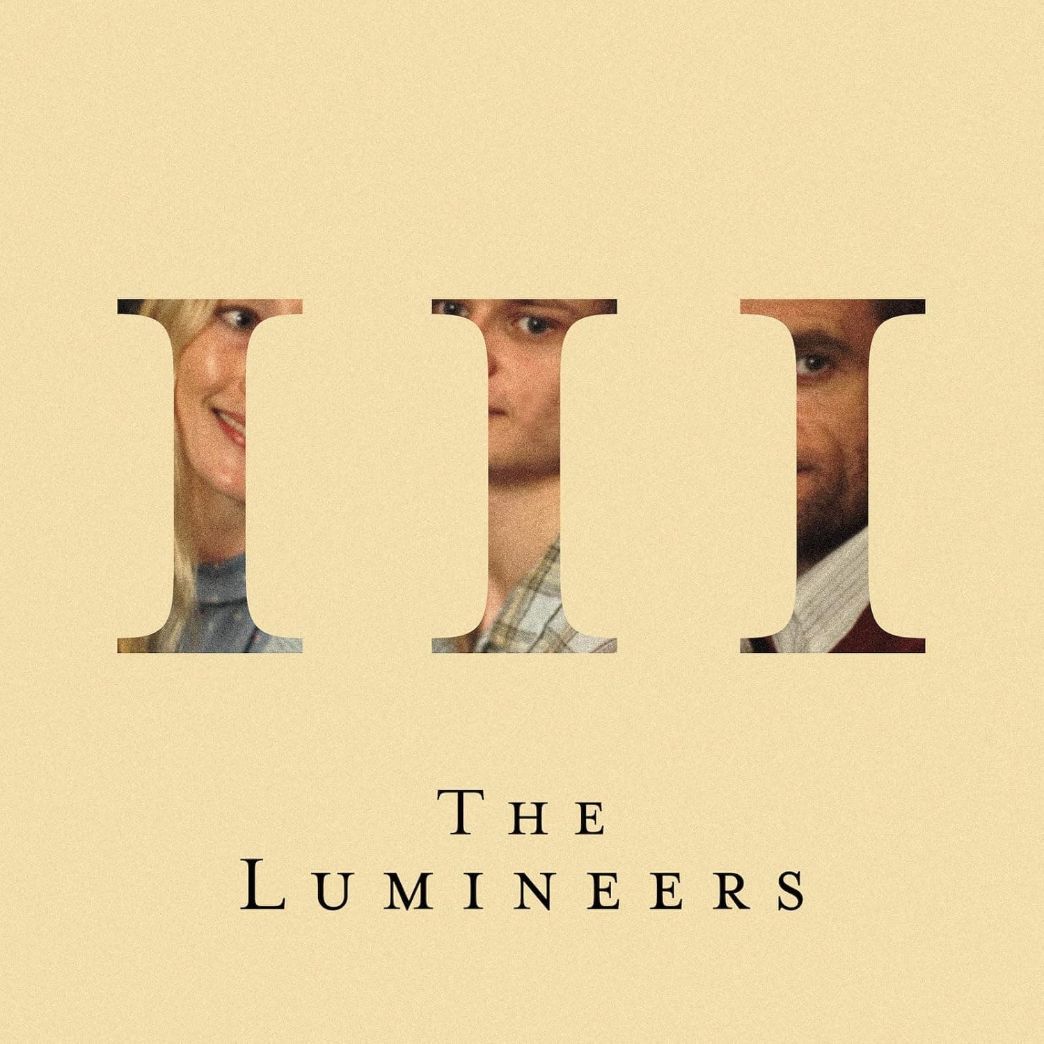 Iii [Disco de Vinil] por The Lumineers — capa do álbum