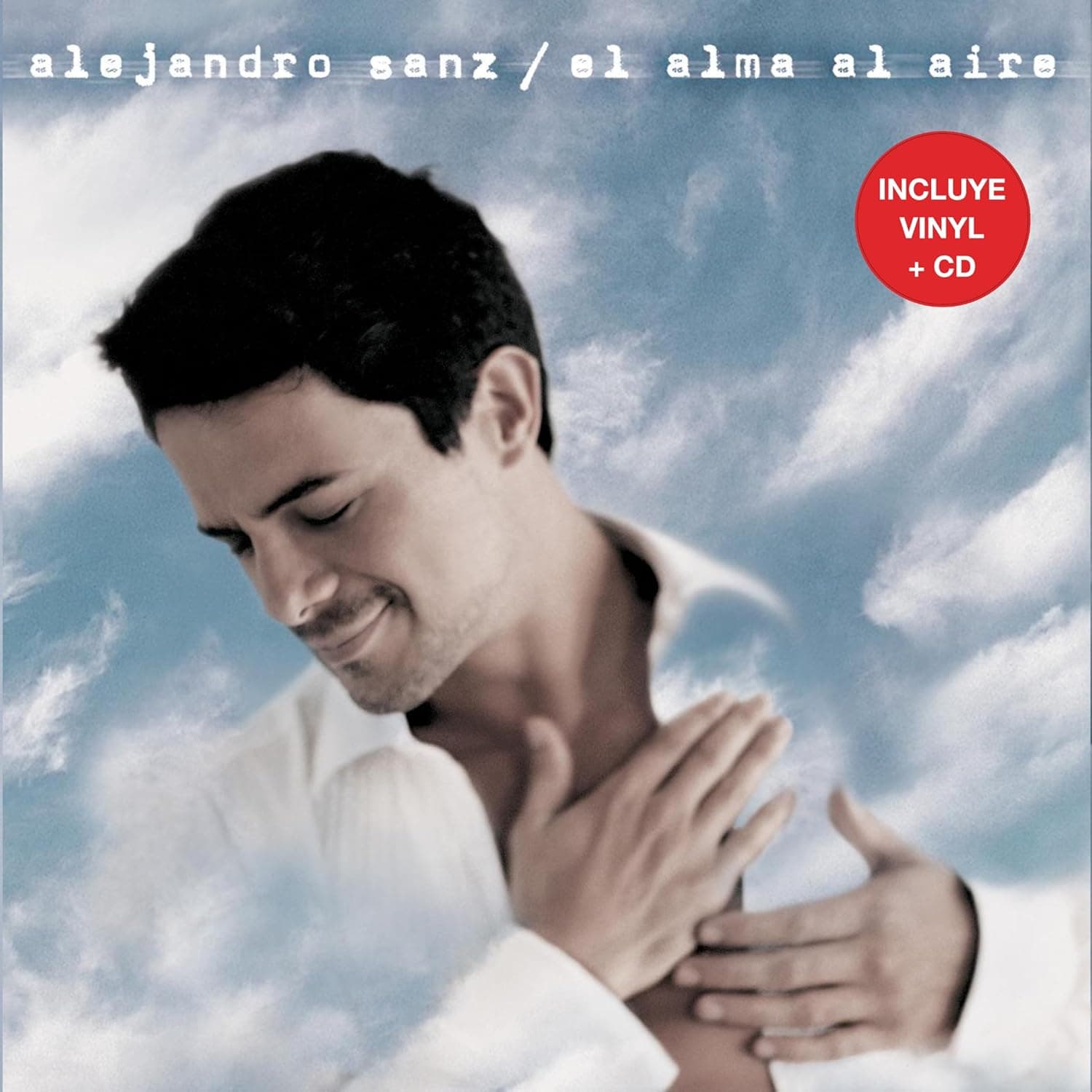 Alma Al Aire [Disco de Vinil] por Alejandro Sanz — capa do álbum