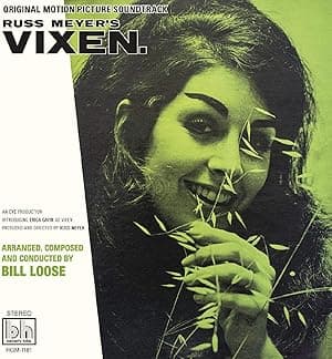 Russ Meyer’s Vixen—Original Motion Picture Soundtrack (Purple Vinyl Edition) [Vinyl] Bill Loose por Artista não identificado — capa do álbum