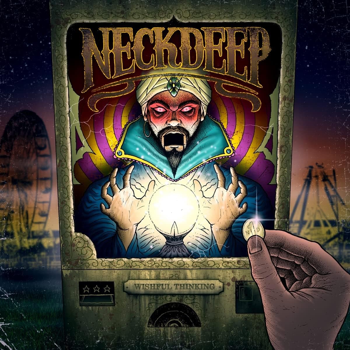 Wishful Thinking [Disco de Vinil] por Neck Deep — capa do álbum