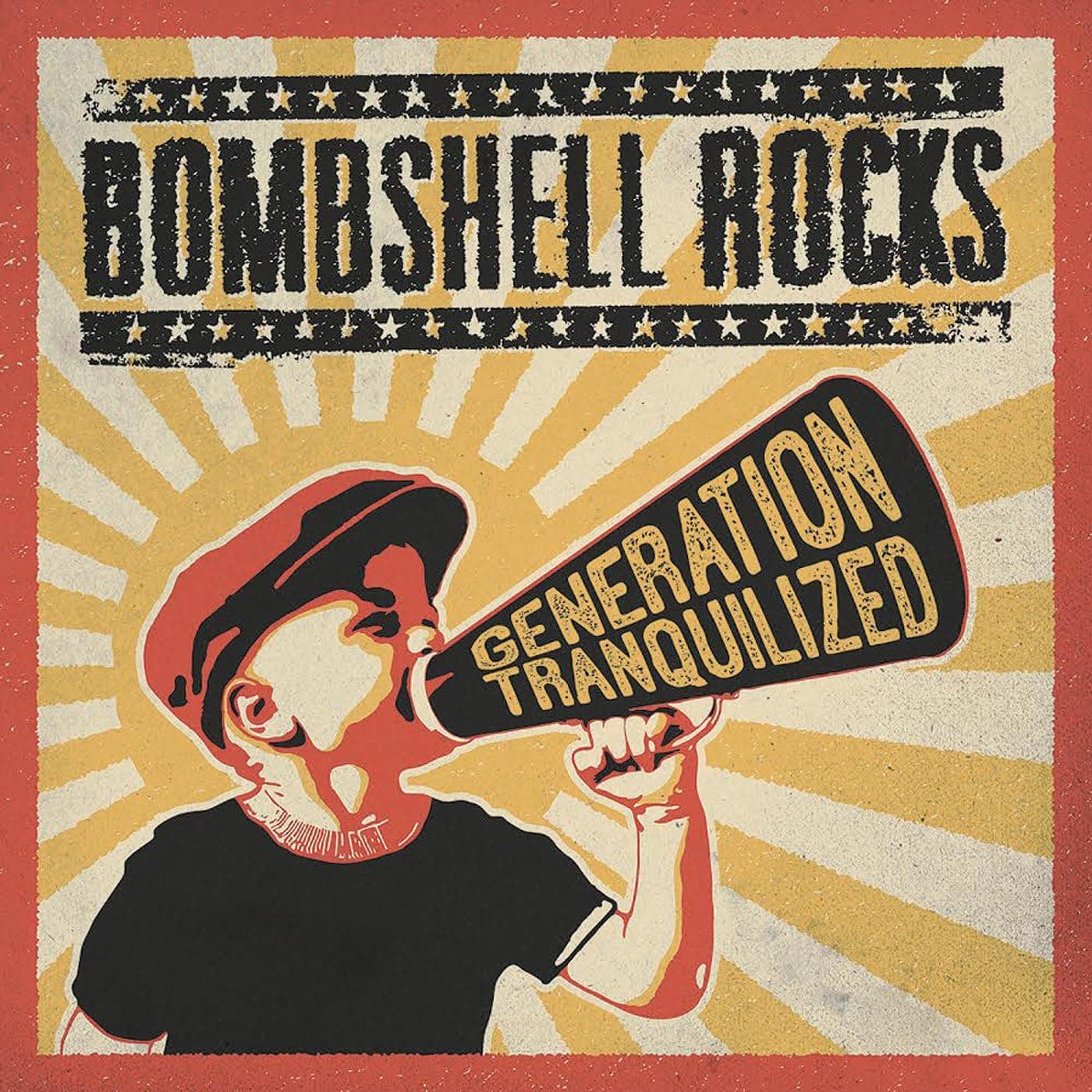 Generation Tranquilized [Disco de Vinil] por Bombshell Rocks — capa do álbum