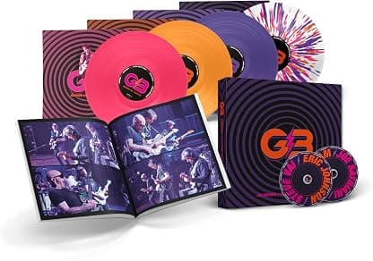 Reunion Live [Vinilo] por G3 — capa do álbum
