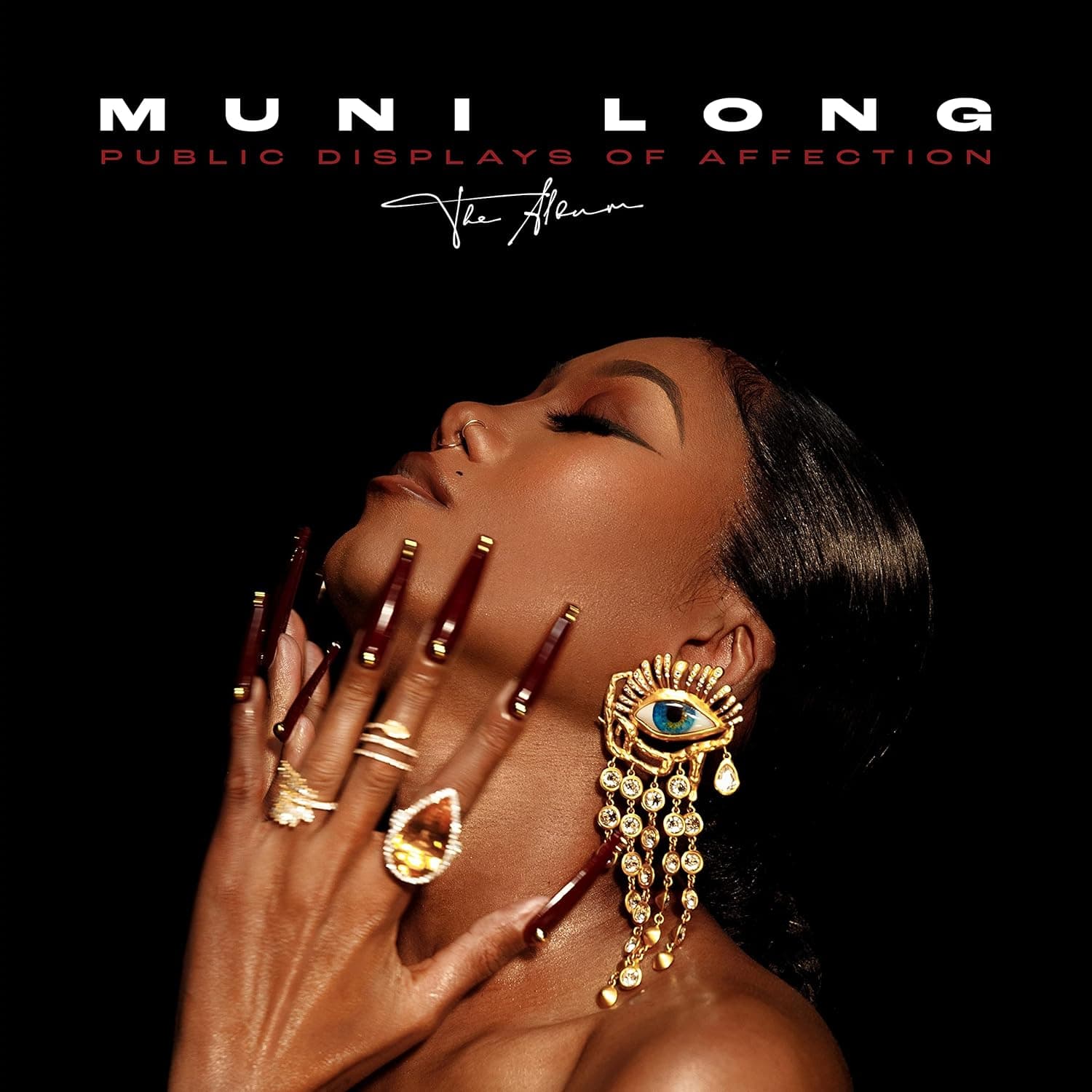 Public Displays Of Affection: The Album [Deluxe 2 LP] por Muni Long — capa do álbum