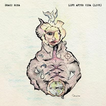 Life After Vida (Live) por Draco Rosa — capa do álbum