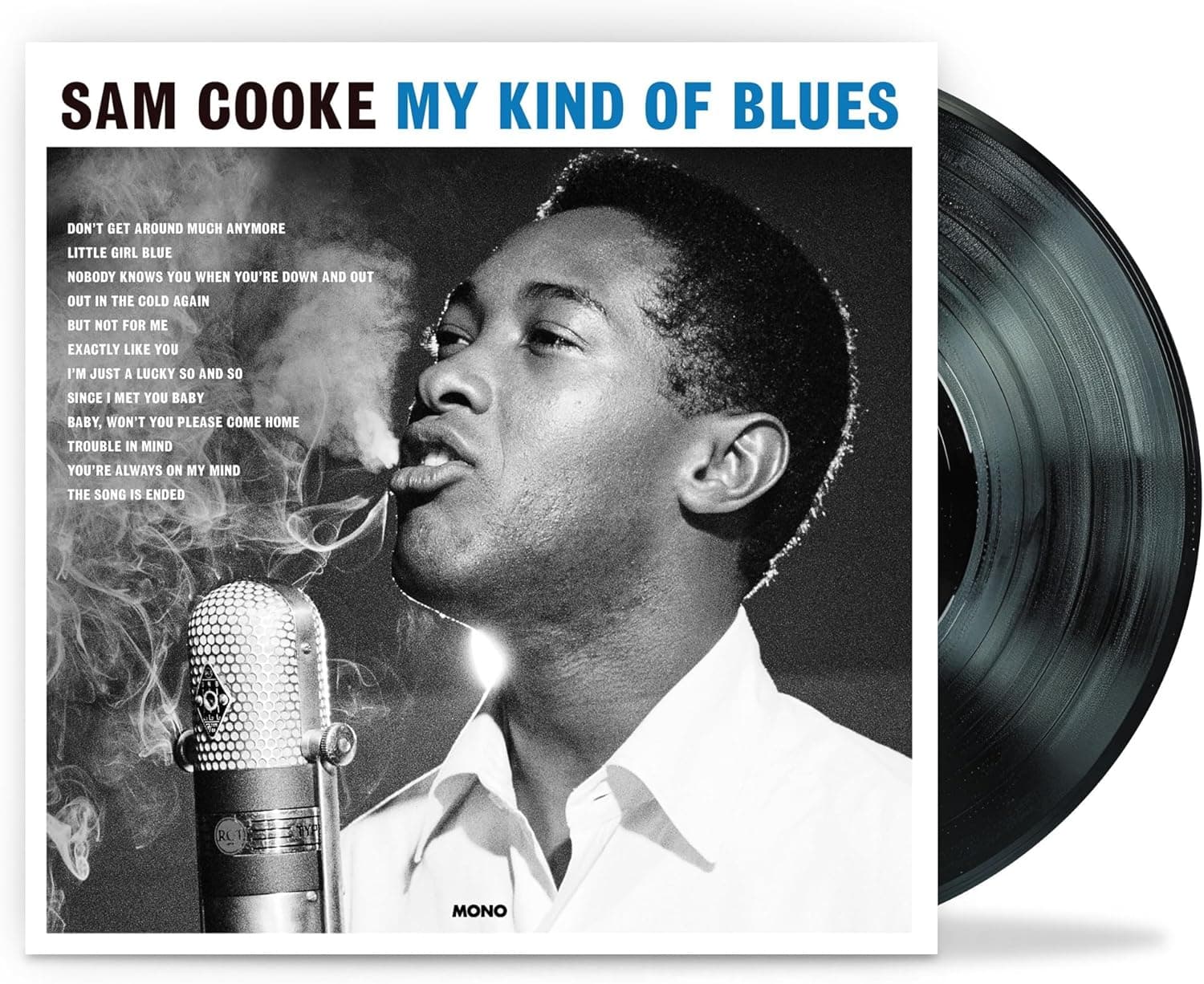 Sam Cooke My Kind Of Blues [Disco de Vinil] por My Kind Of Blues — capa do álbum