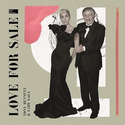 LOVE FOR SALE (ALTERNATE COVER) (180G) por Tony Bennett & Lady Gaga — capa do álbum