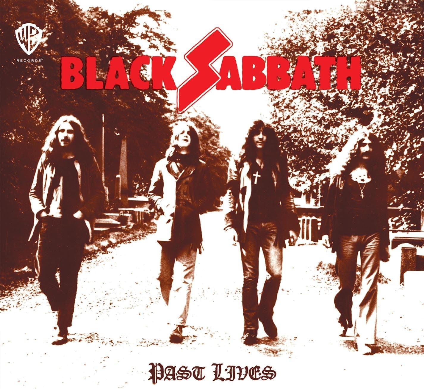 Past Lives [Disco de Vinil] por Black Sabbath — capa do álbum
