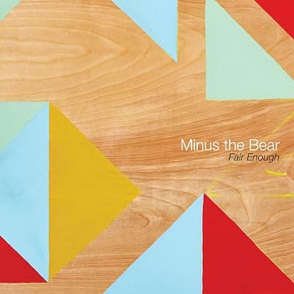 Fair Enough [Disco de Vinil] por Minus the Bear — capa do álbum
