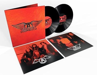 Greatest Hits [2 LP] por Aerosmith — capa do álbum