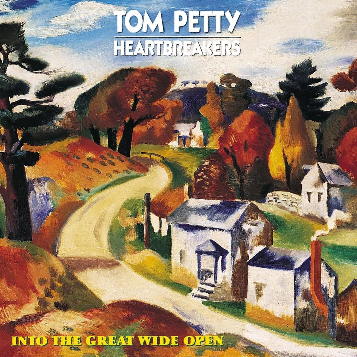 Into The Great Wide Open por Tom Petty And The Heartbreakers — capa do álbum