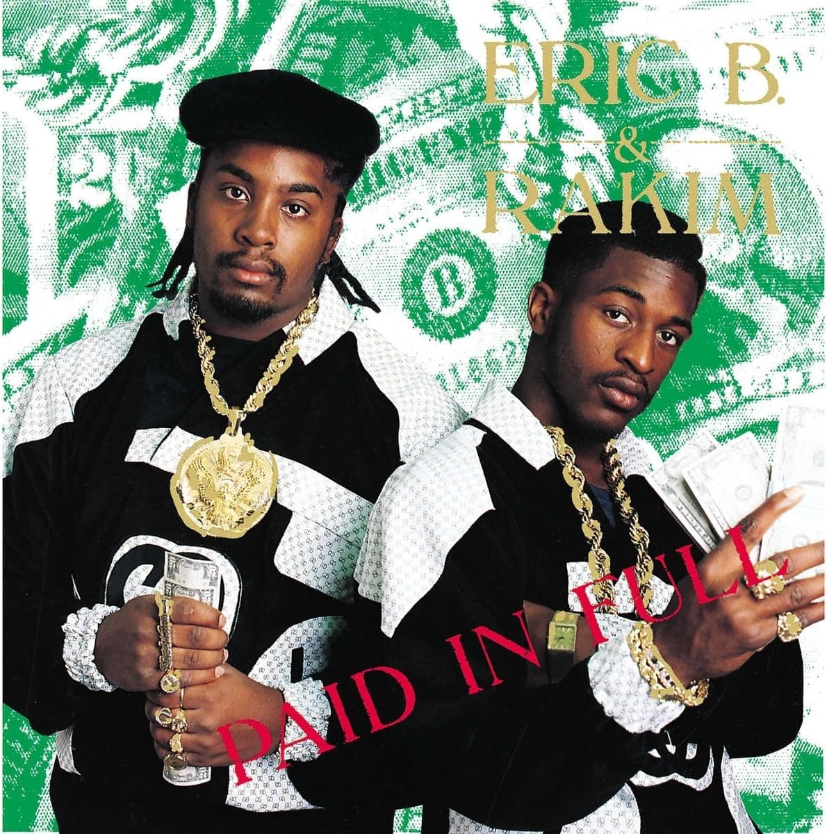 Paid In Full [Disco de Vinil] por Eric B. & Rakim — capa do álbum