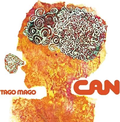 Tago Mago (Limited Edition Orange Vinyl) [Disco de Vinil] por Can — capa do álbum