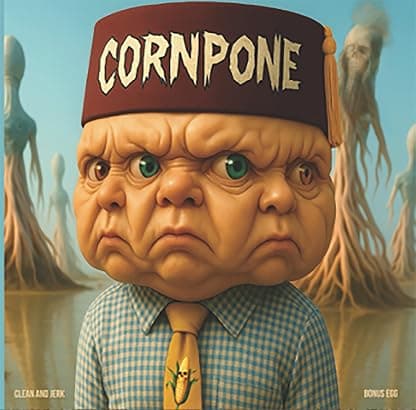 Split por Cornpone — capa do álbum