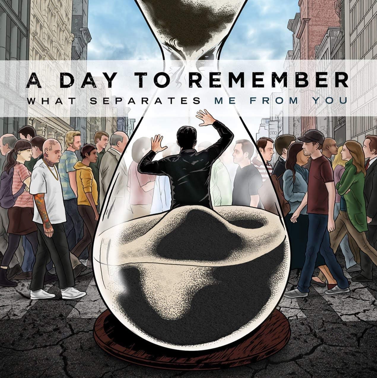 What Separates Me from You [Disco de Vinil] por A Day To Remember — capa do álbum