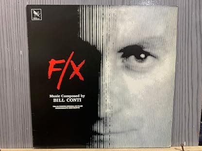 BILL CONTI - TRILHA SONORA ORIGINAL DO FILME ASSASSINATO SEM MORTE F/X (LP) por Bill Conti — capa do álbum