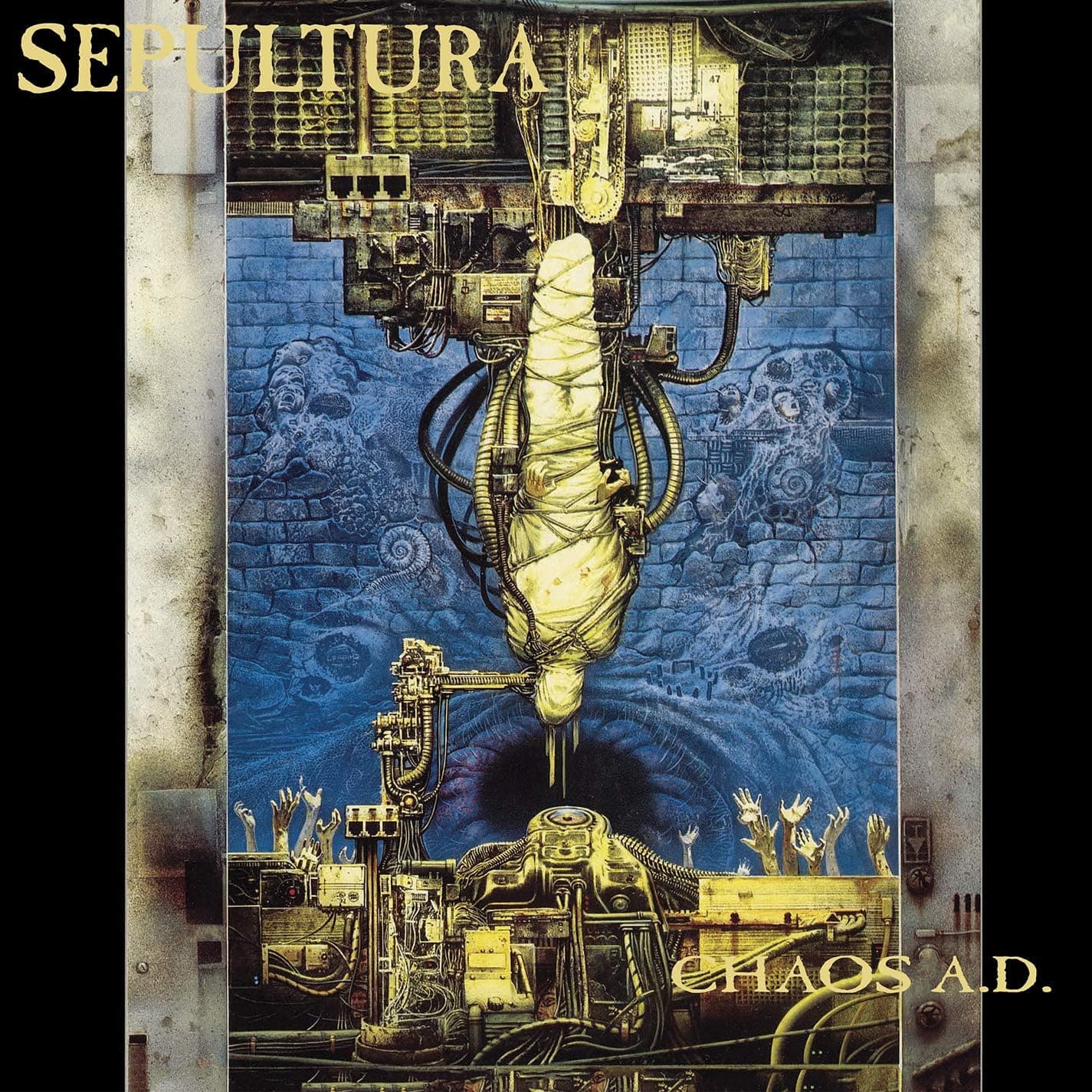 Chaos A.D. (Expanded Edition)(2LP) [Disco de Vinil] por Sepultura — capa do álbum