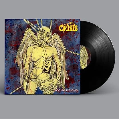 8 Convulsions por Crisis — capa do álbum