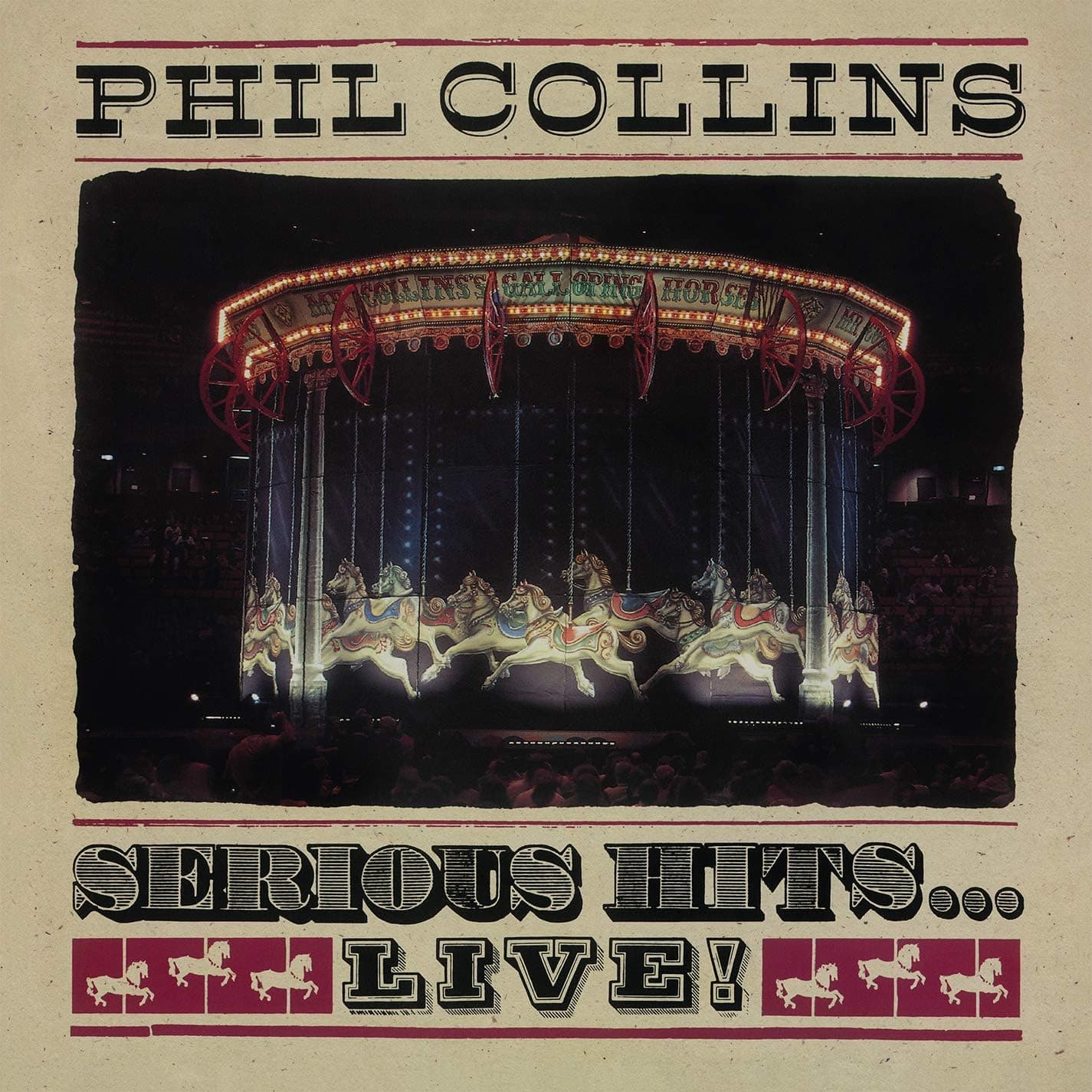 Phil Collins - Serious Hits...Live! [Disco de Vinil] por Phil Collins — capa do álbum