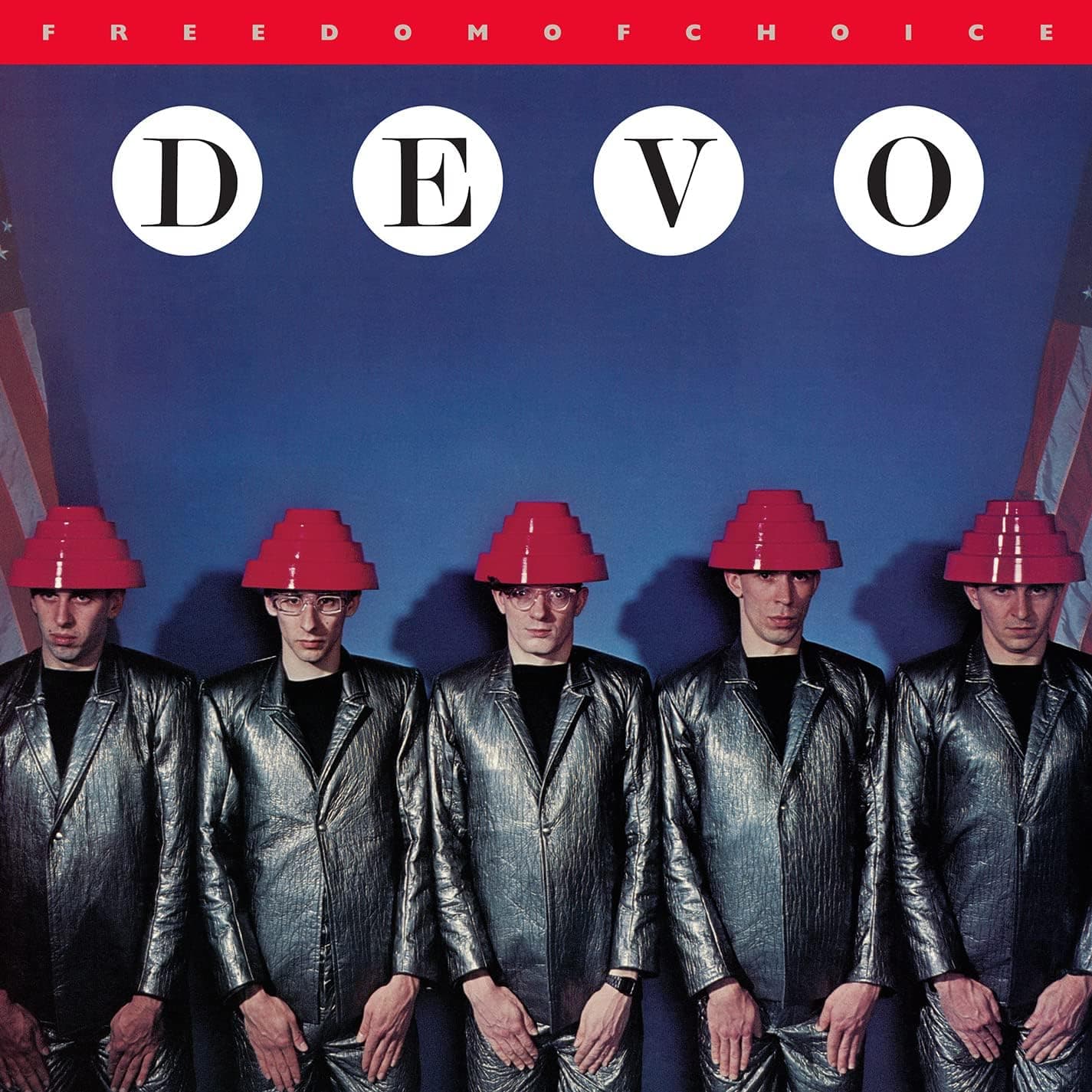 Freedom Of Choice(1LP White Vinyl) [Disco de Vinil] por Devo — capa do álbum