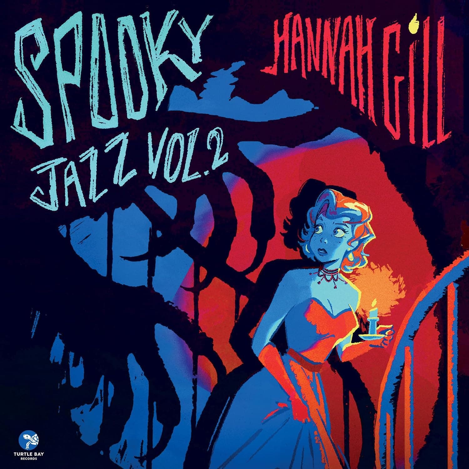 Spooky Jazz Vol. 2 por Hannah Gill — capa do álbum