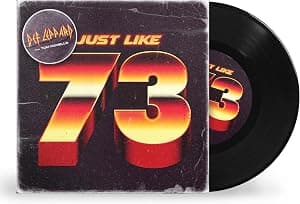 Just Like 73[7" Single] por Def Leppard — capa do álbum
