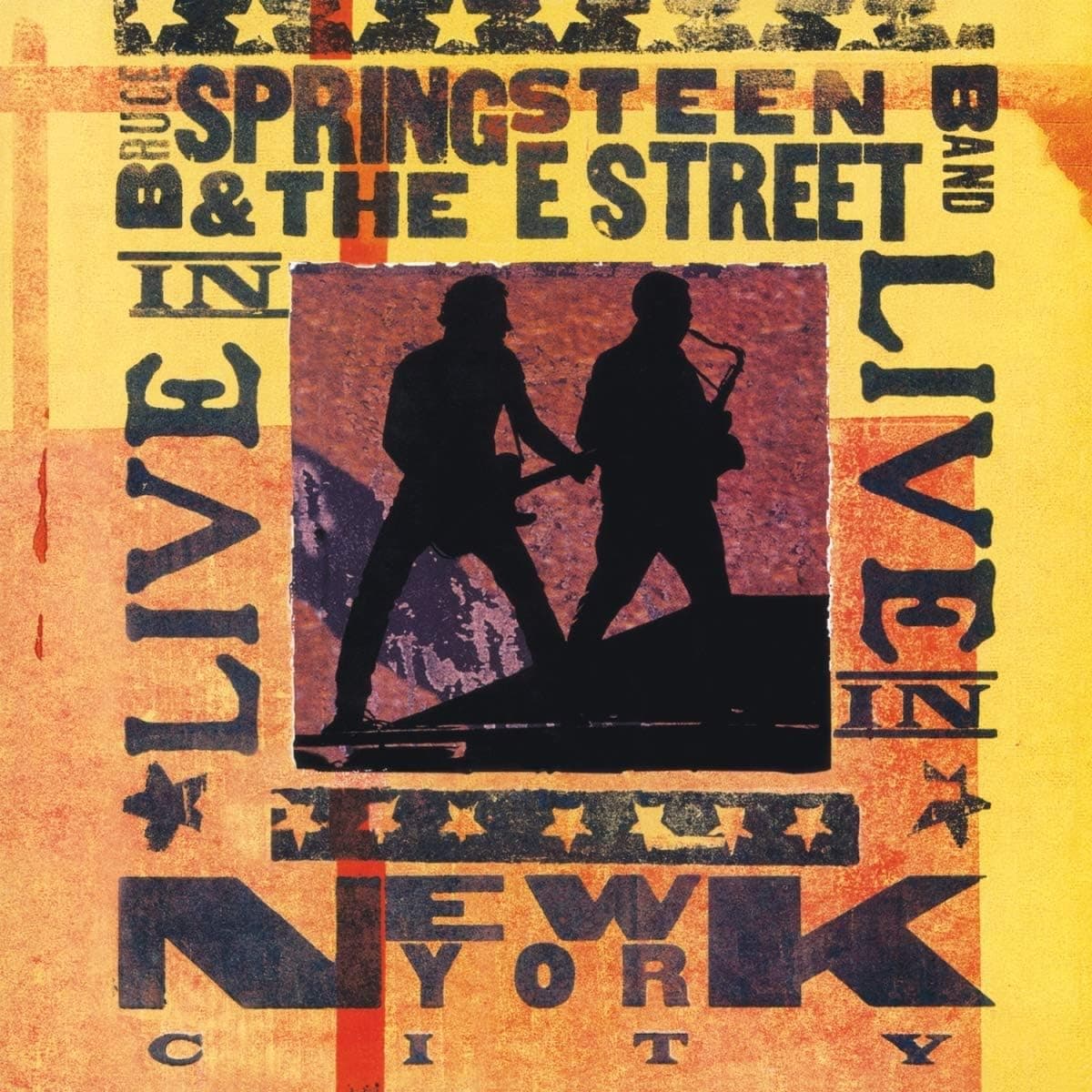Live in New York City [Disco de Vinil] por Bruce Springsteen & The E Street Band — capa do álbum