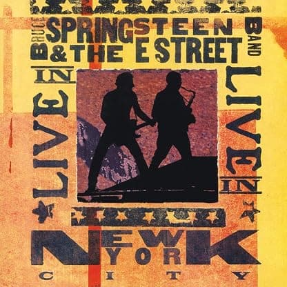 Live in New York City [Disco de Vinil] por Bruce Springsteen & The E Street Band — capa do álbum