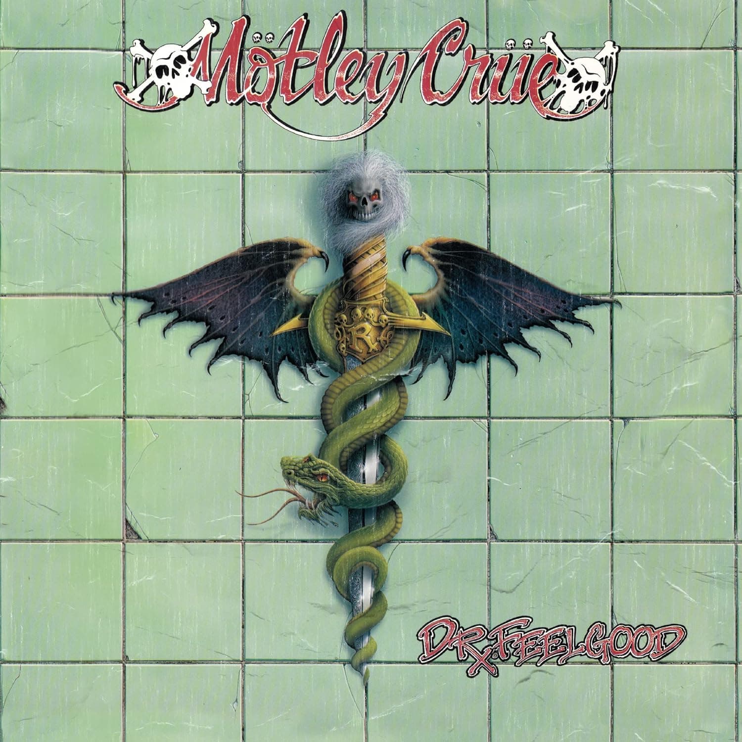 DR. FEELGOOD por Mötley Crüe — capa do álbum