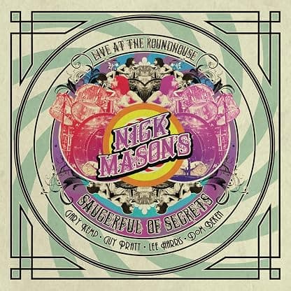 Live at the Roundhouse [Disco de Vinil] por Nick Mason's Saucerful of Secrets — capa do álbum