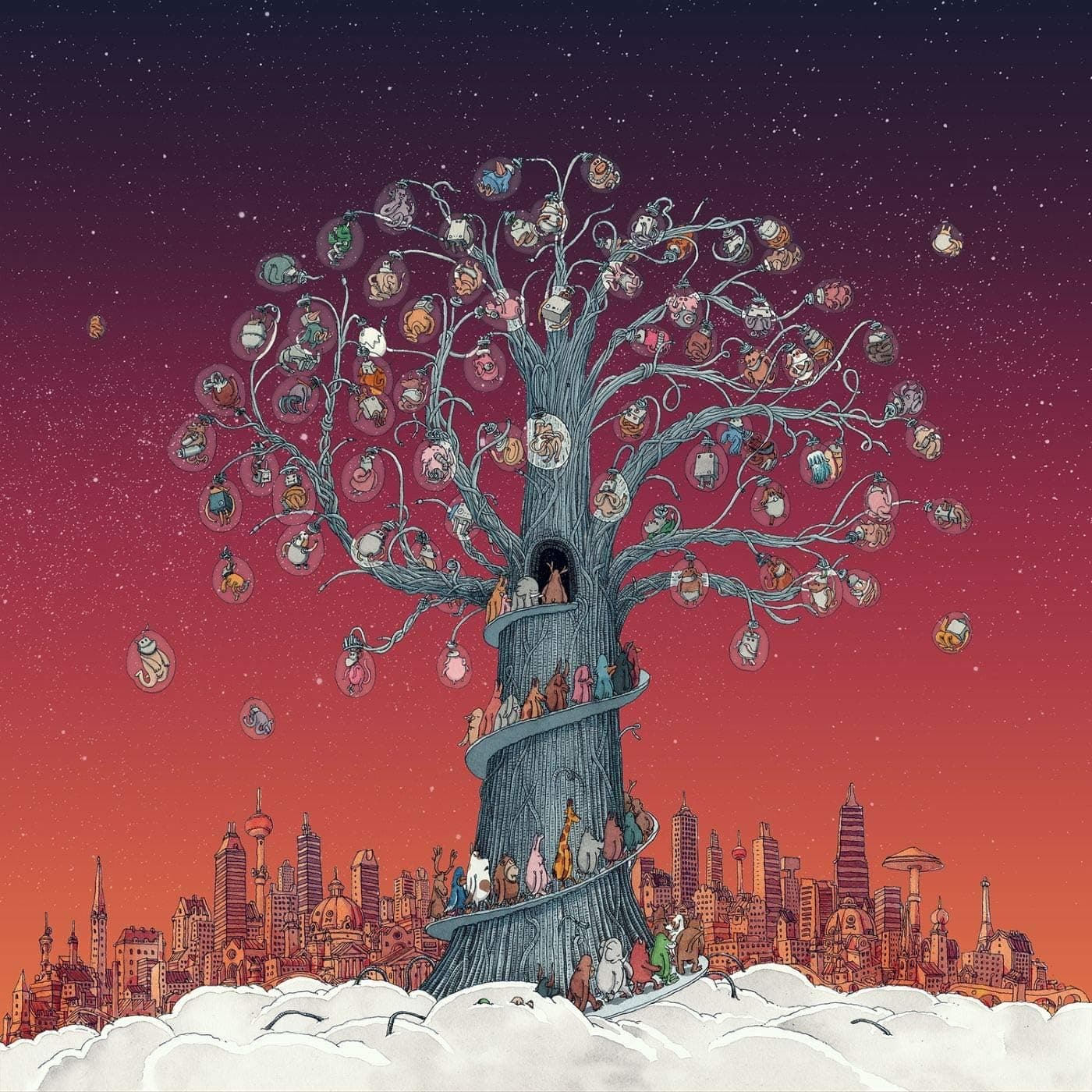 Artificial Selection [Disco de Vinil] por Dance Gavin Dance — capa do álbum